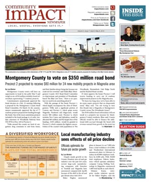 Tomball - Magnolia cover — April 2015
