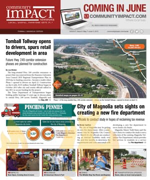Tomball - Magnolia cover — May 2015