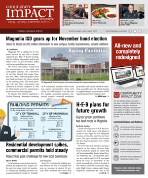 Tomball - Magnolia cover — June 2015