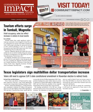 Tomball - Magnolia cover — July 2015