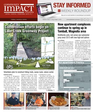 Tomball - Magnolia cover — August 2015