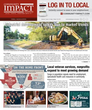 Tomball - Magnolia cover — September 2015