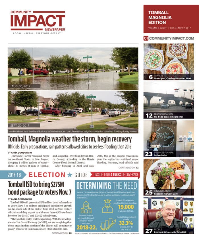 Tomball - Magnolia cover — October 2017