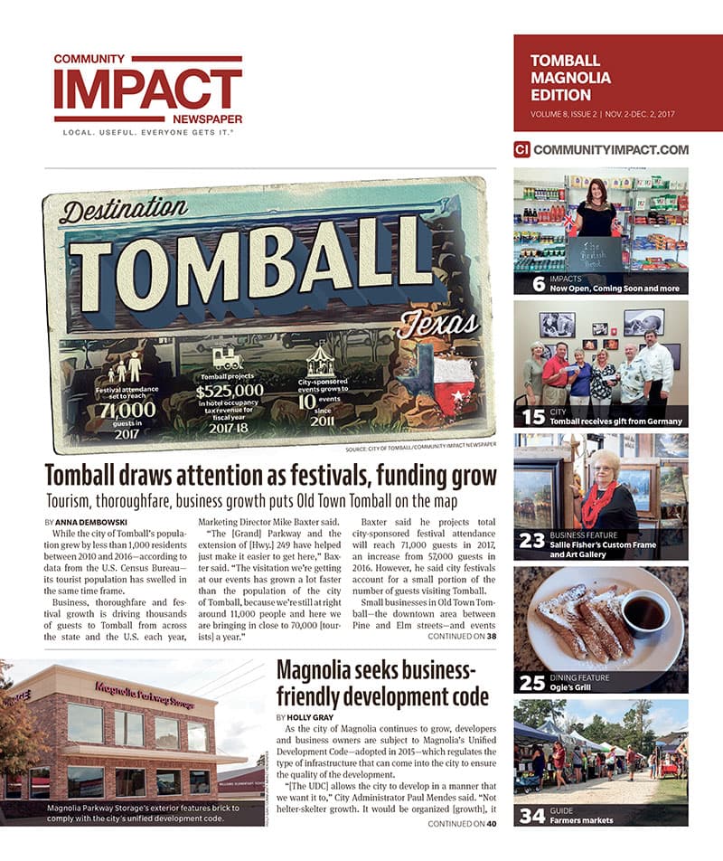 Tomball - Magnolia cover — November 2017