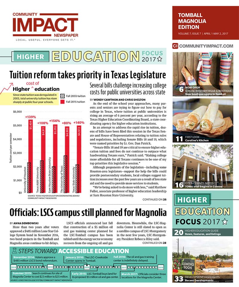 Tomball - Magnolia cover — January 2018