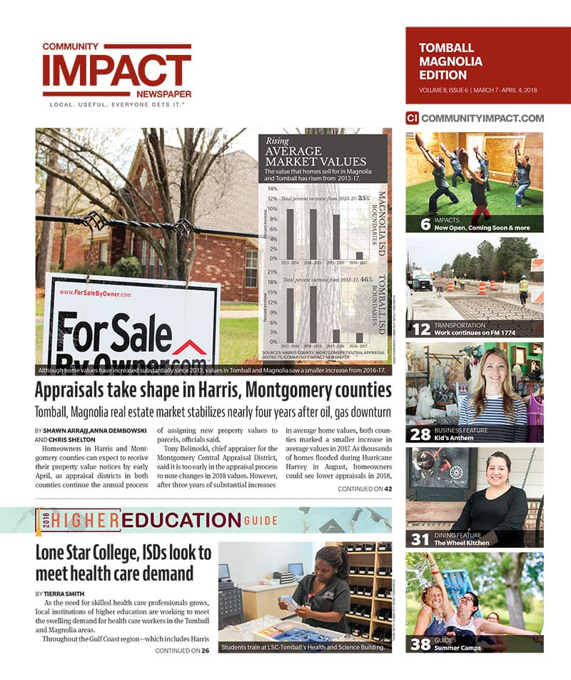 Tomball - Magnolia cover — March 2018