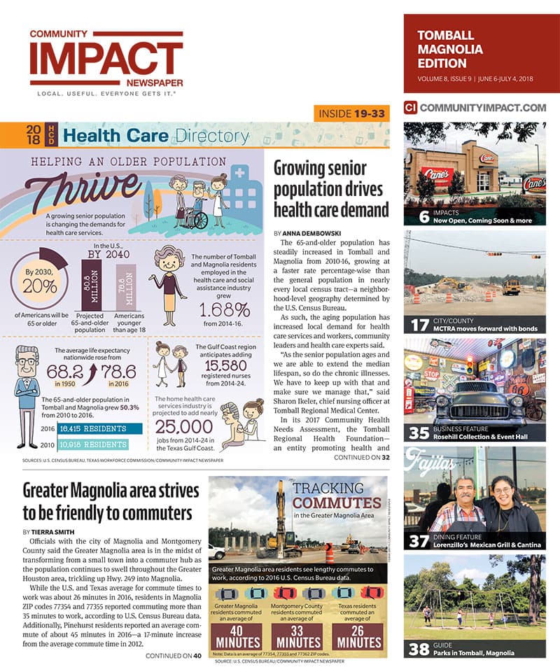 Tomball - Magnolia cover — June 2018