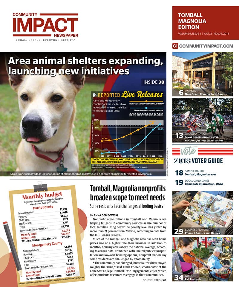 Tomball - Magnolia cover — October 2018