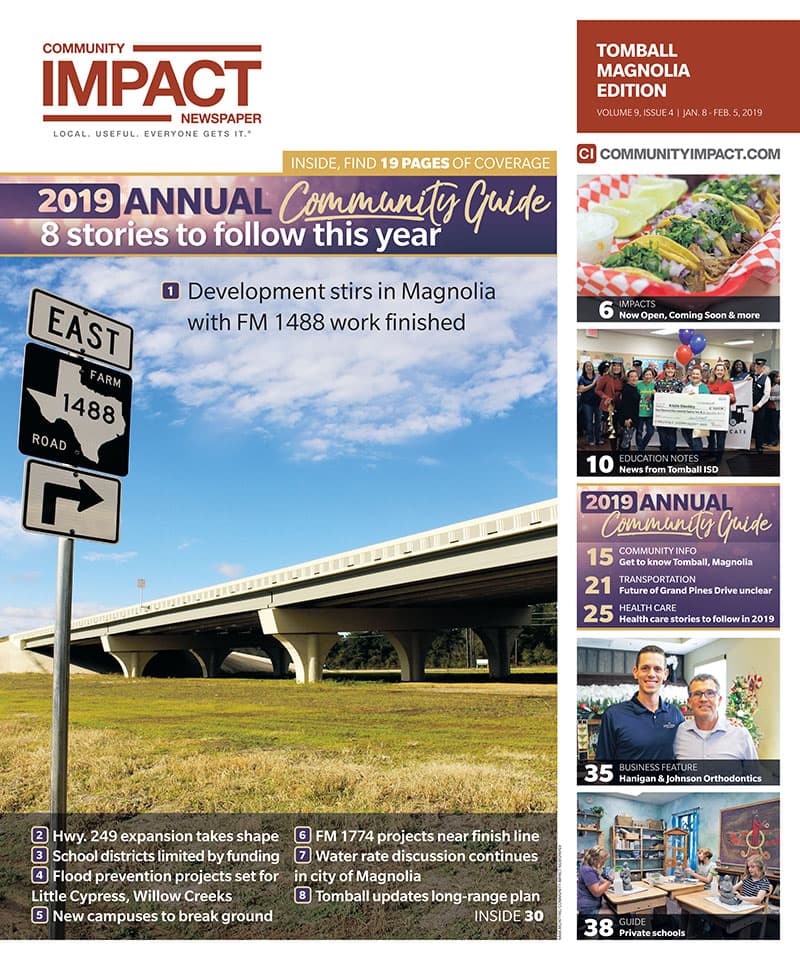 Tomball - Magnolia cover — January 2019
