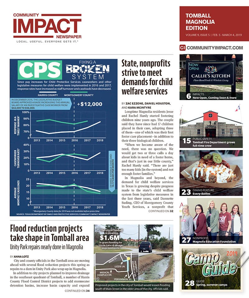 Tomball - Magnolia cover — February 2019