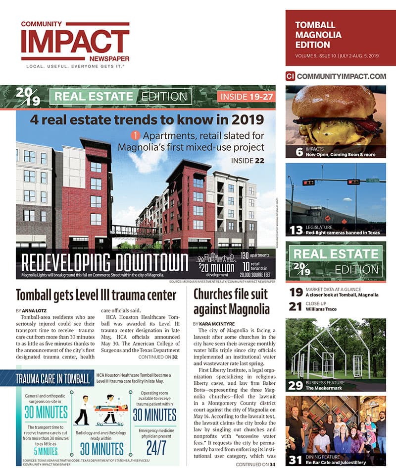 Tomball - Magnolia cover — July 2019