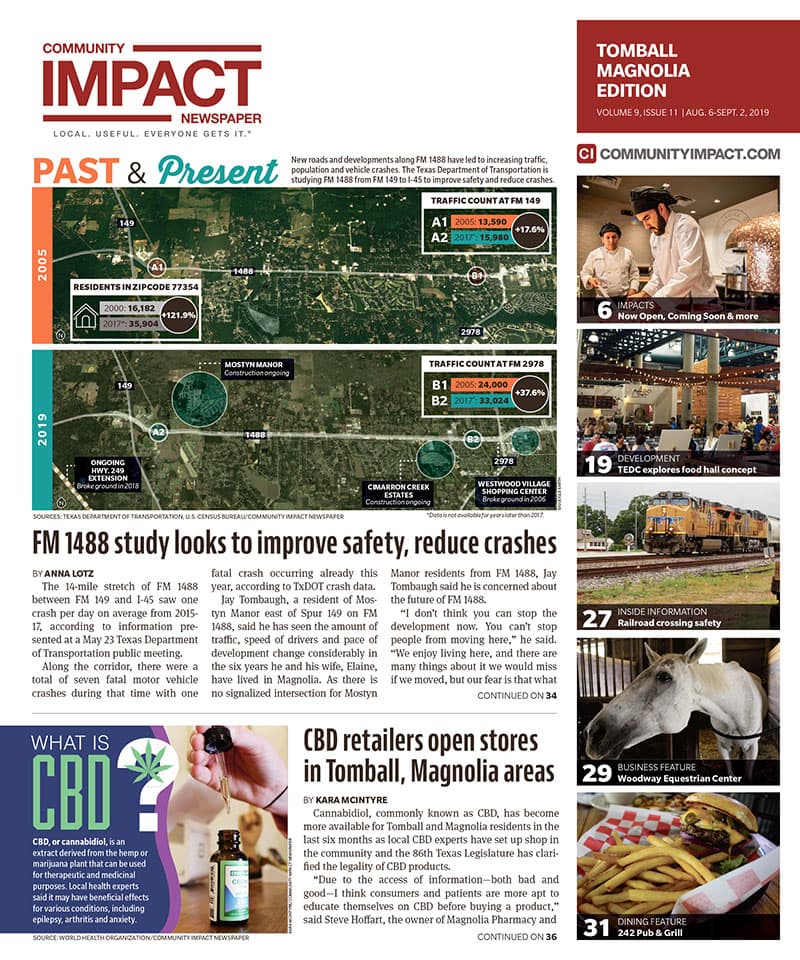 Tomball - Magnolia cover — August 2019