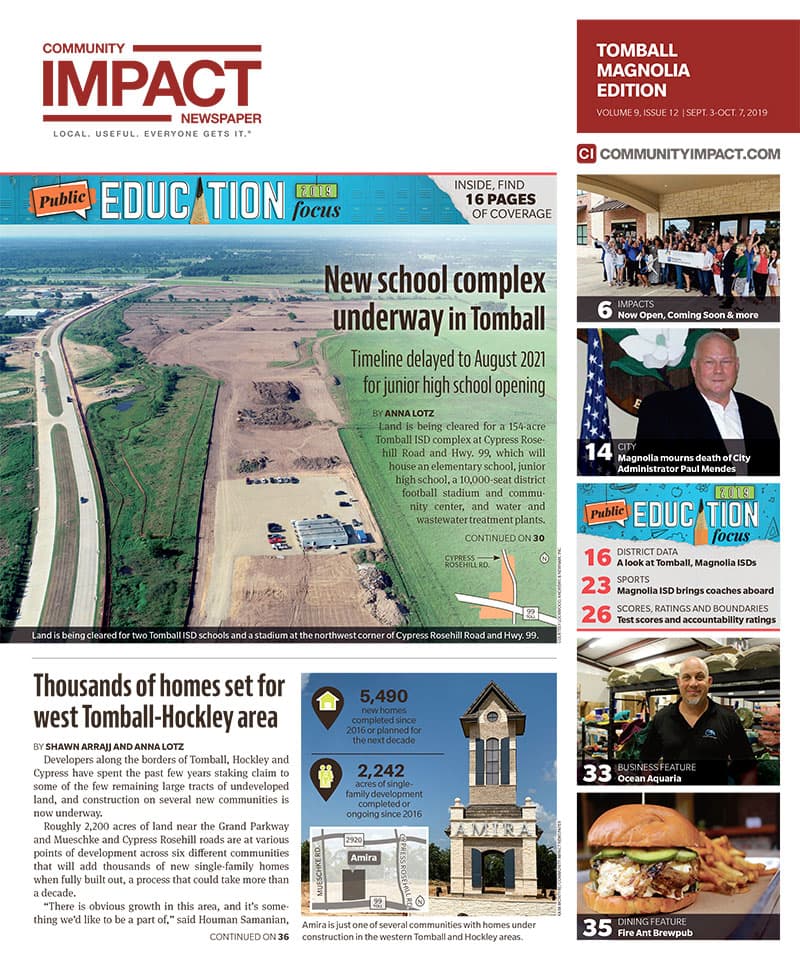 Tomball - Magnolia cover — September 2019