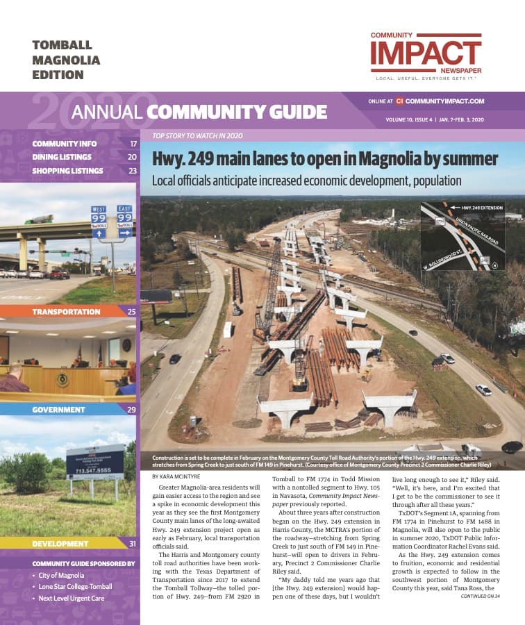 Tomball - Magnolia cover — January 2020