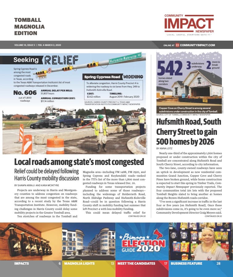 Tomball - Magnolia cover — February 2020
