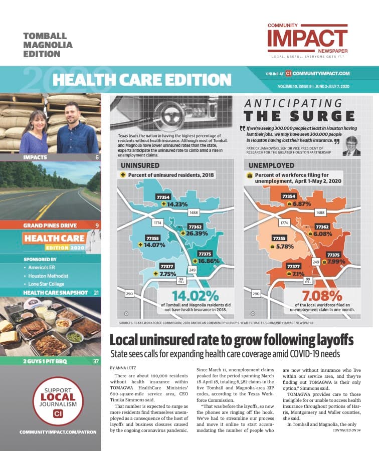 Tomball - Magnolia cover — June 2020