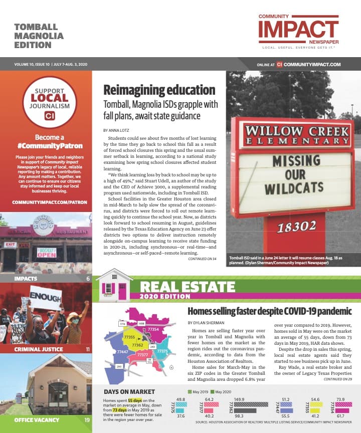 Tomball - Magnolia cover — July 2020
