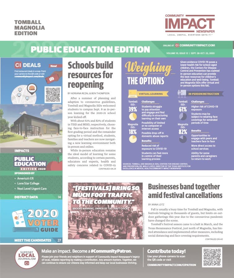 Tomball - Magnolia cover — September 2020