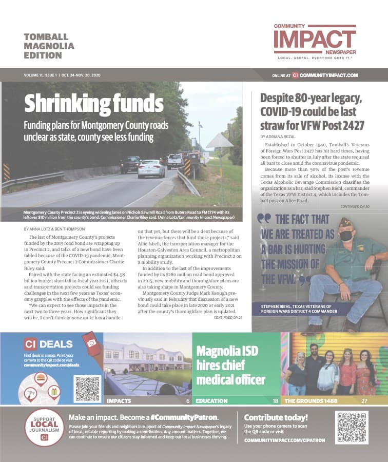 Tomball - Magnolia cover — October 2020