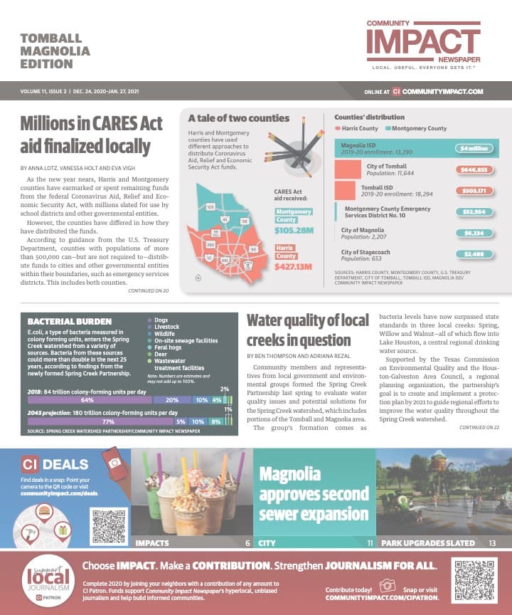 Tomball - Magnolia cover — December 2020