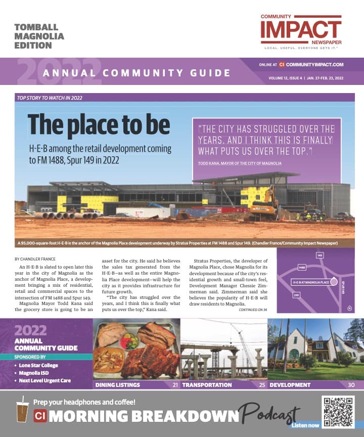 Tomball - Magnolia cover — January 2022