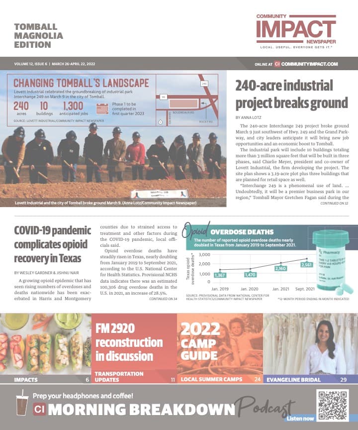Tomball - Magnolia cover — March 2022