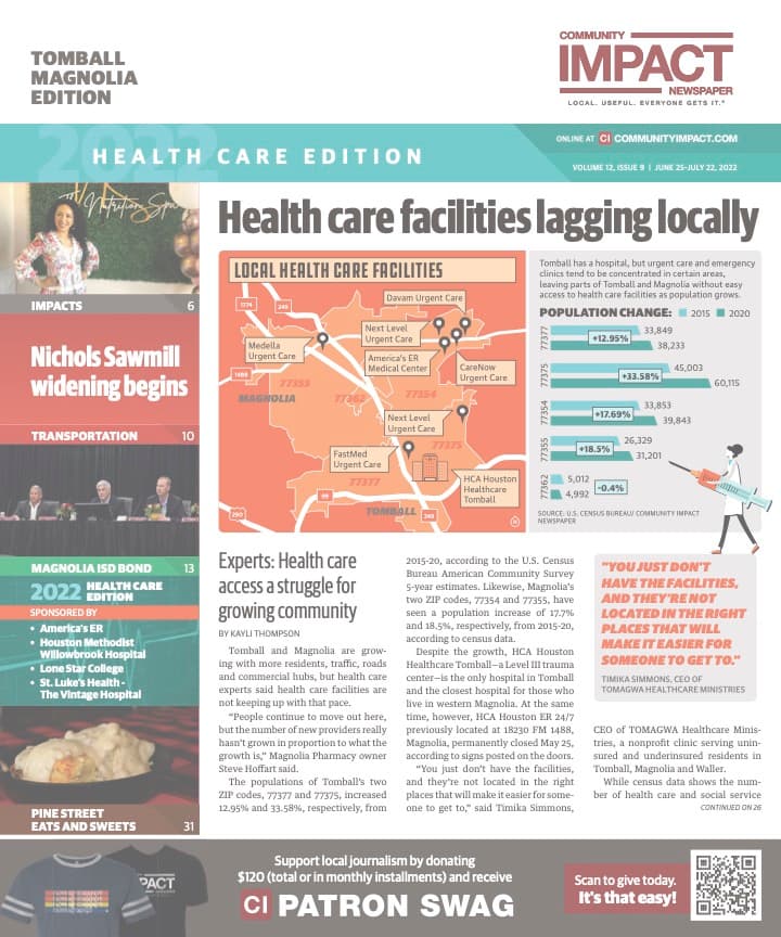 Tomball - Magnolia cover — June 2022
