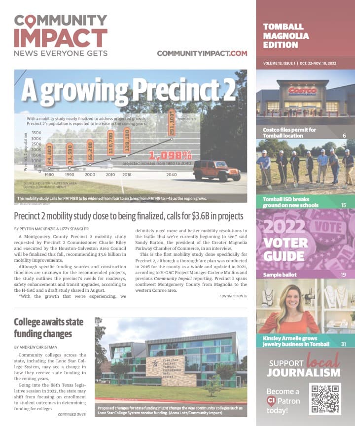 Tomball - Magnolia cover — October 2022