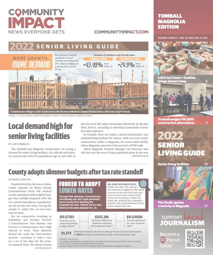 Tomball - Magnolia cover — December 2022