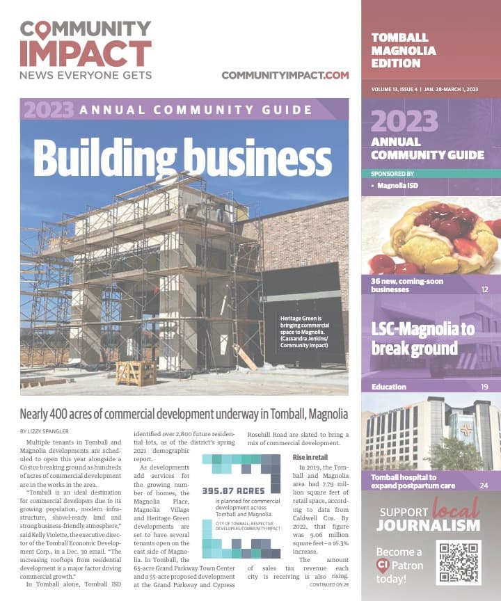 Tomball - Magnolia cover — January 2023