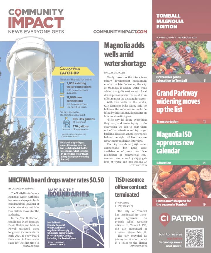 Tomball - Magnolia cover — February 2023