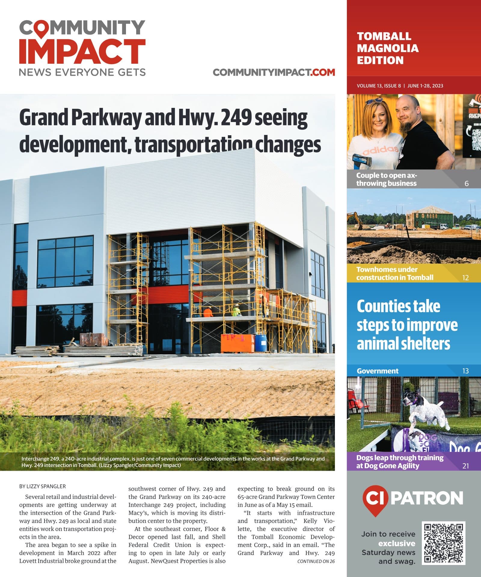 Tomball - Magnolia cover — May 2023