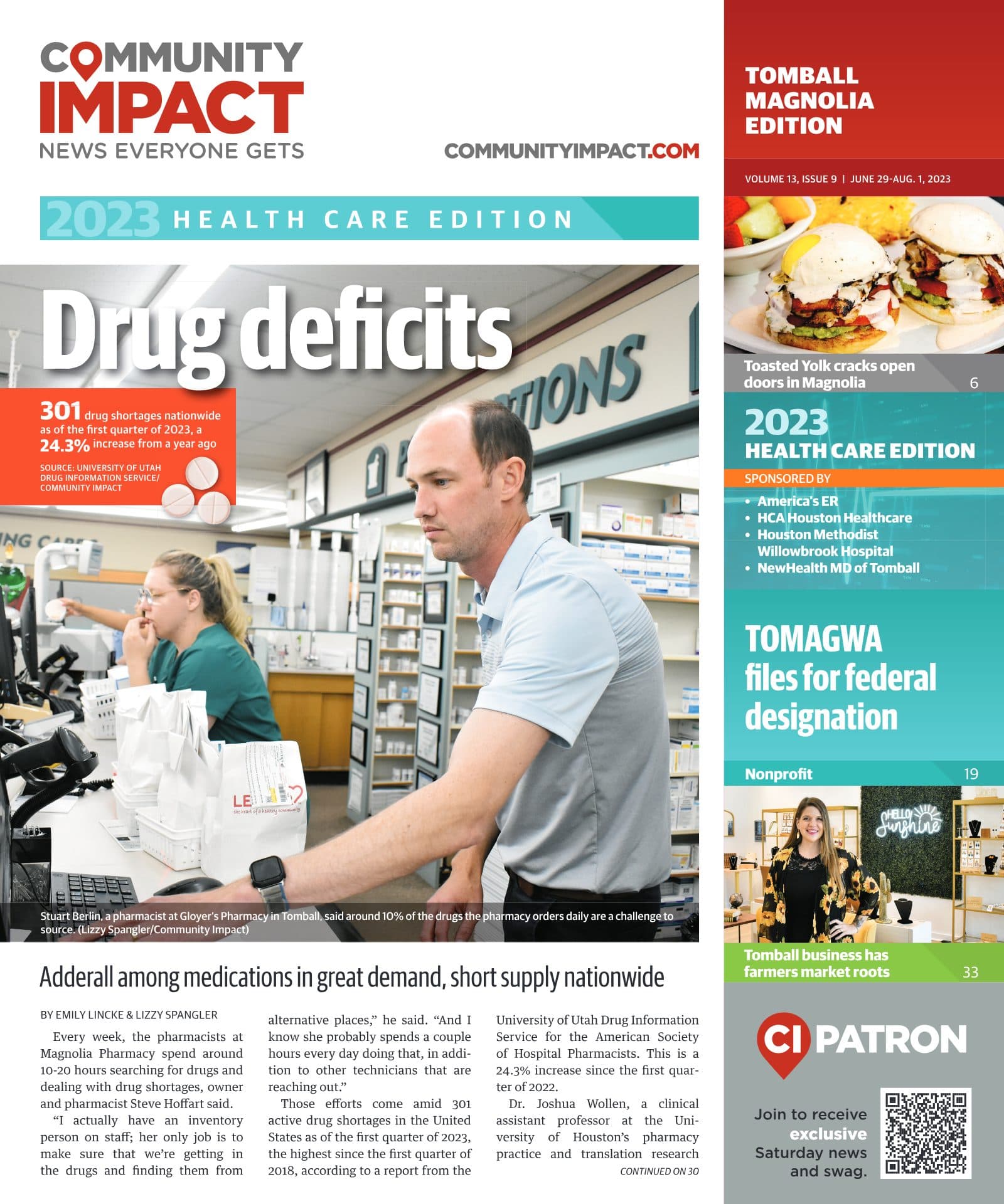 Tomball - Magnolia cover — June 2023