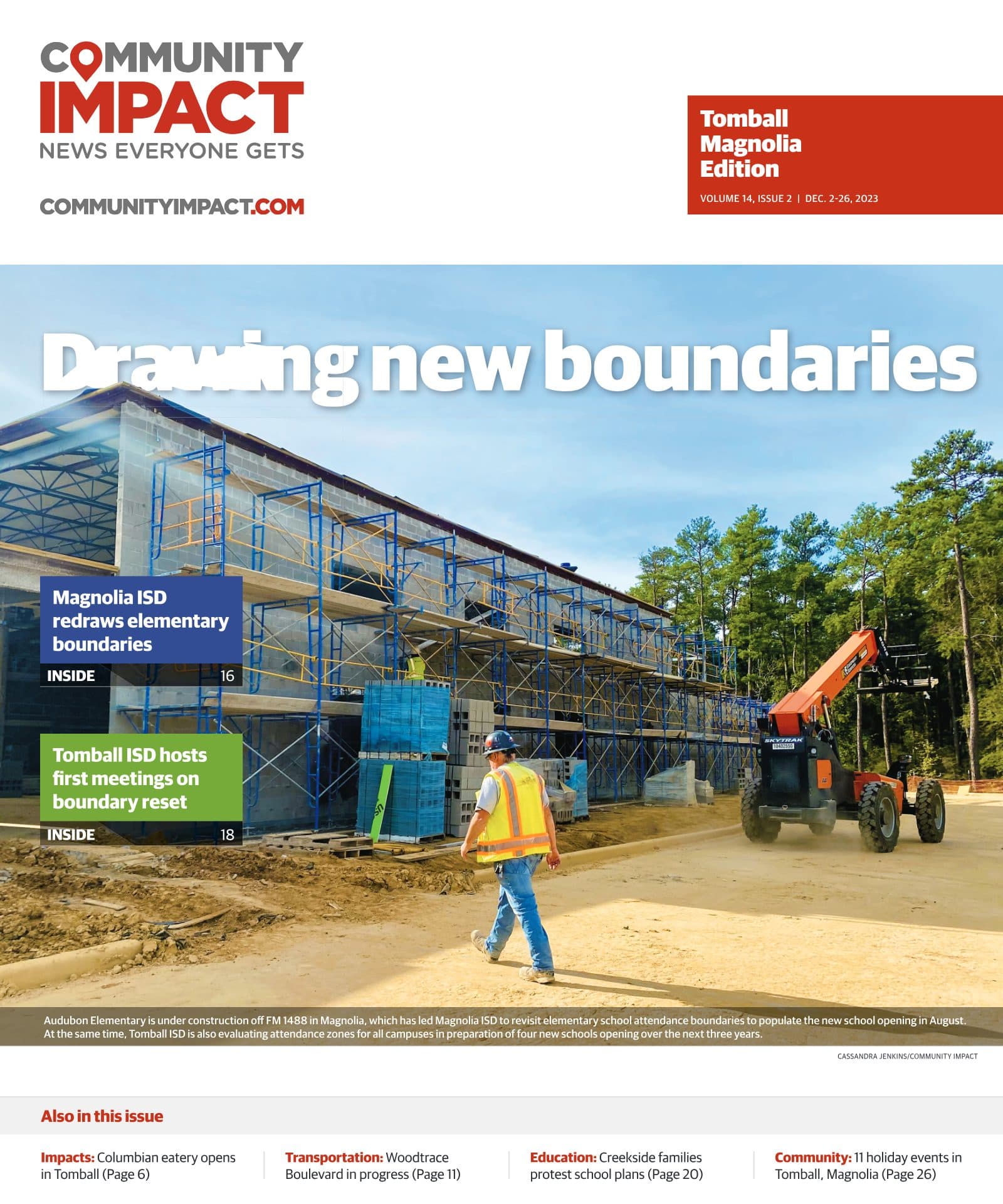 Tomball - Magnolia cover — November 2023