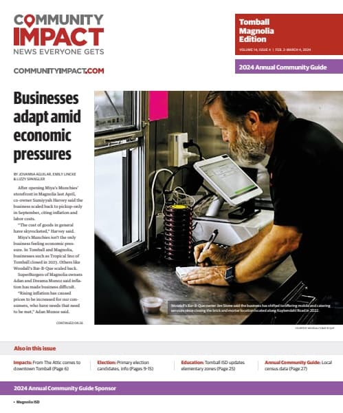 Tomball - Magnolia cover — January 2024