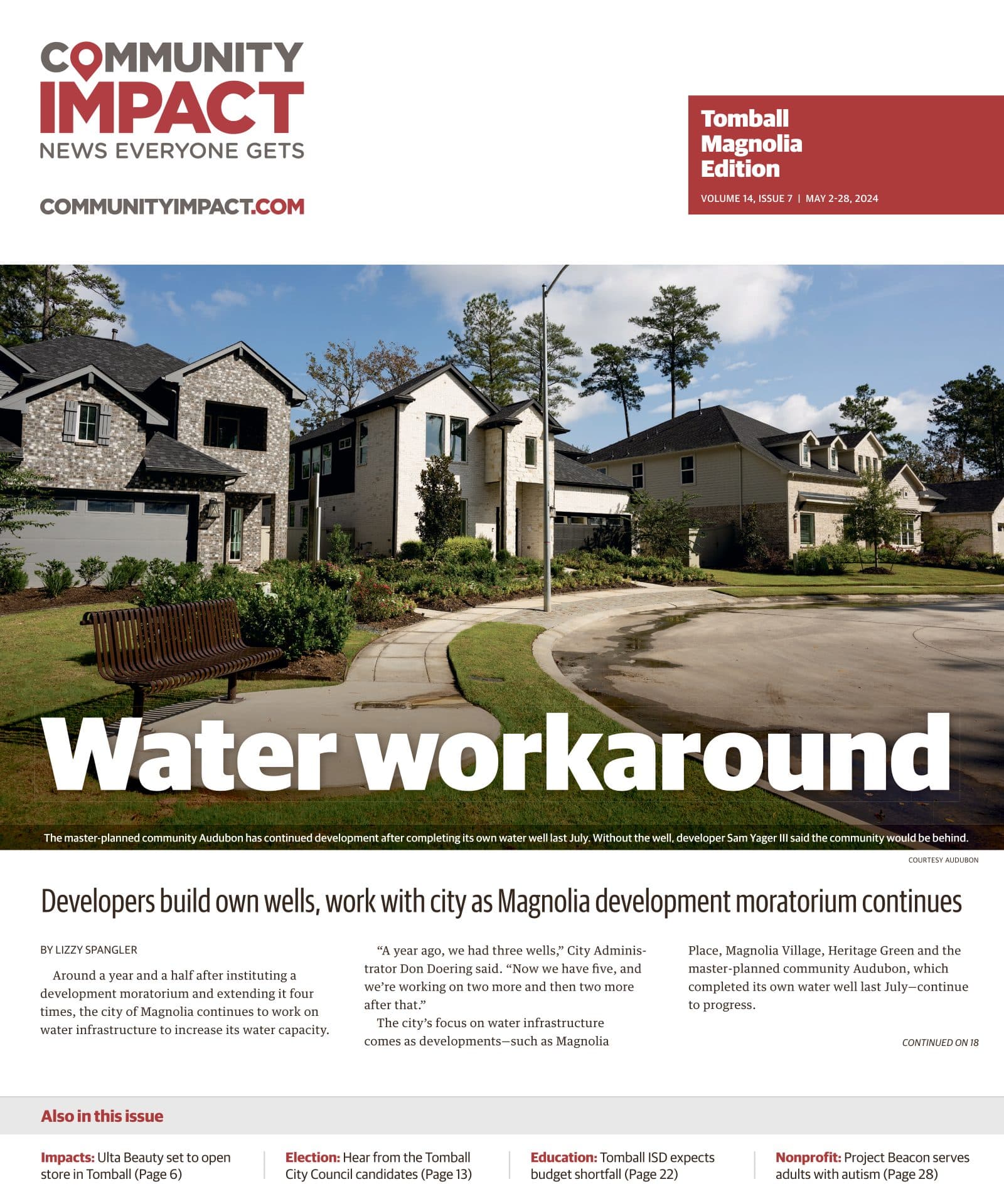 Tomball - Magnolia cover — April 2024