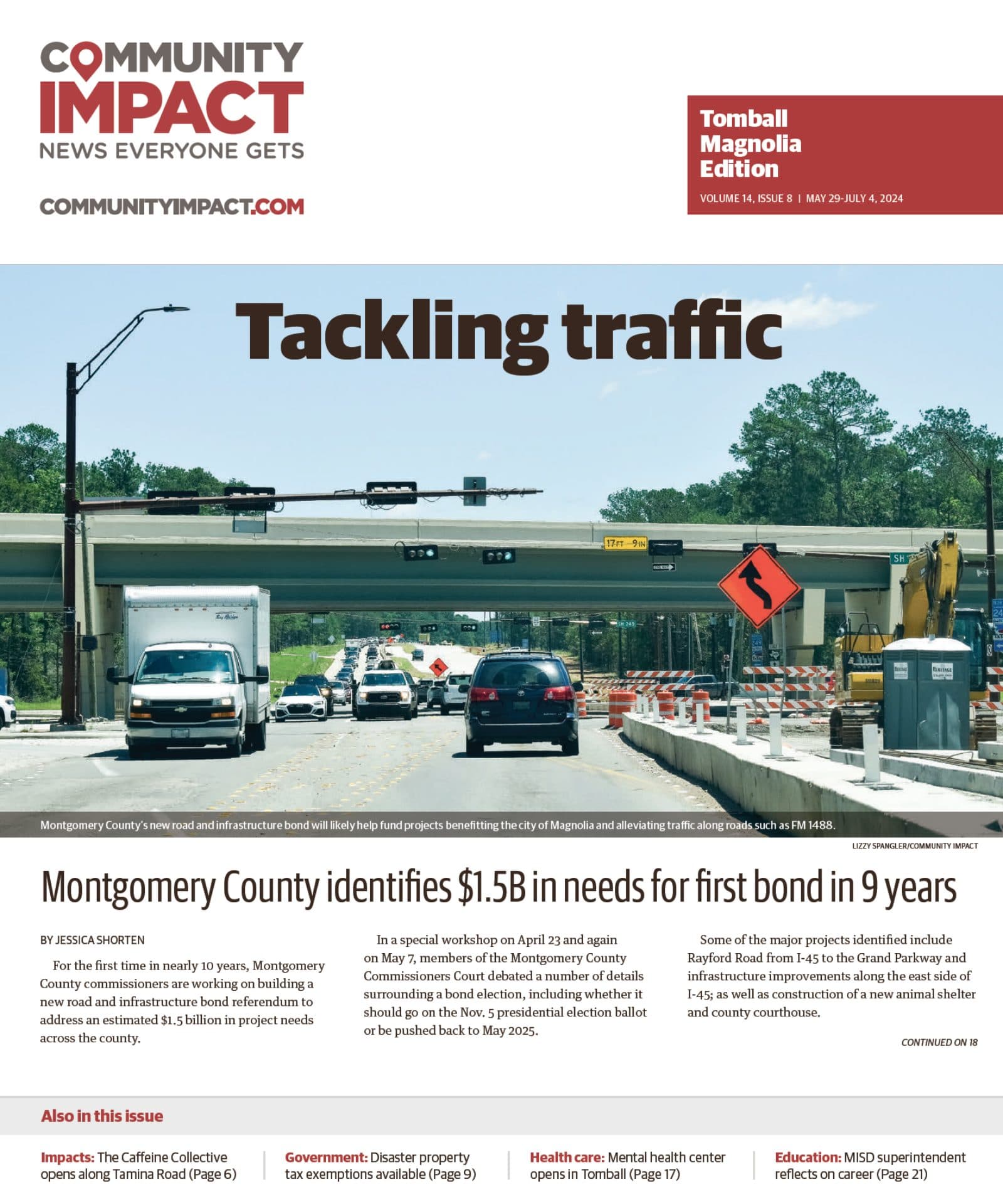 Tomball - Magnolia cover — May 2024