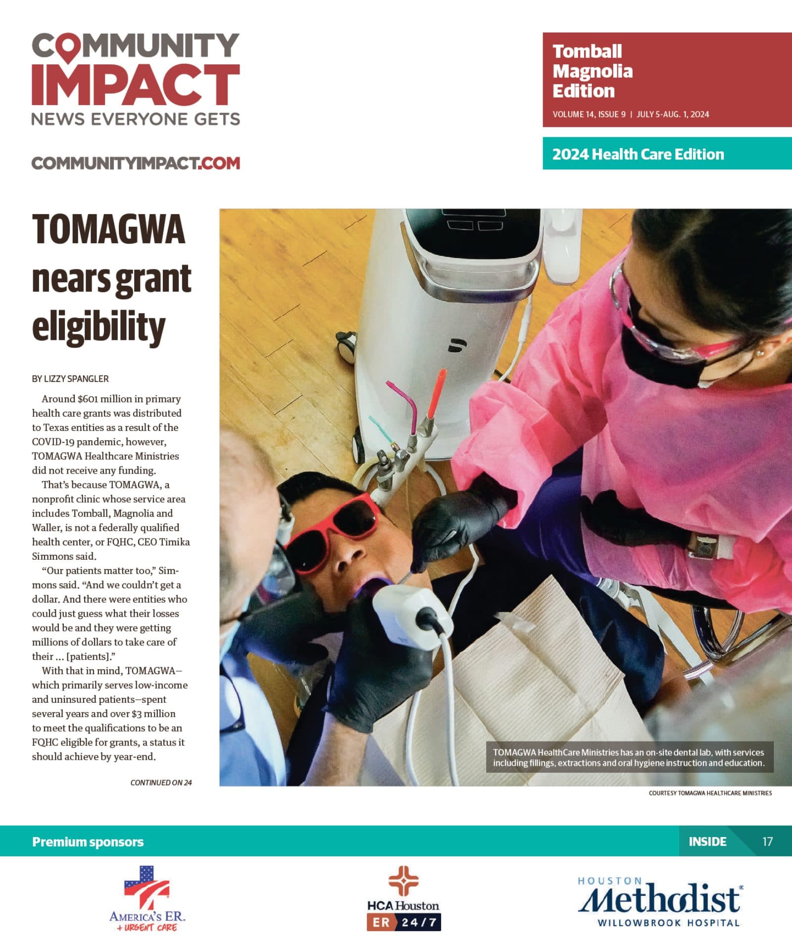 Tomball - Magnolia cover — June 2024