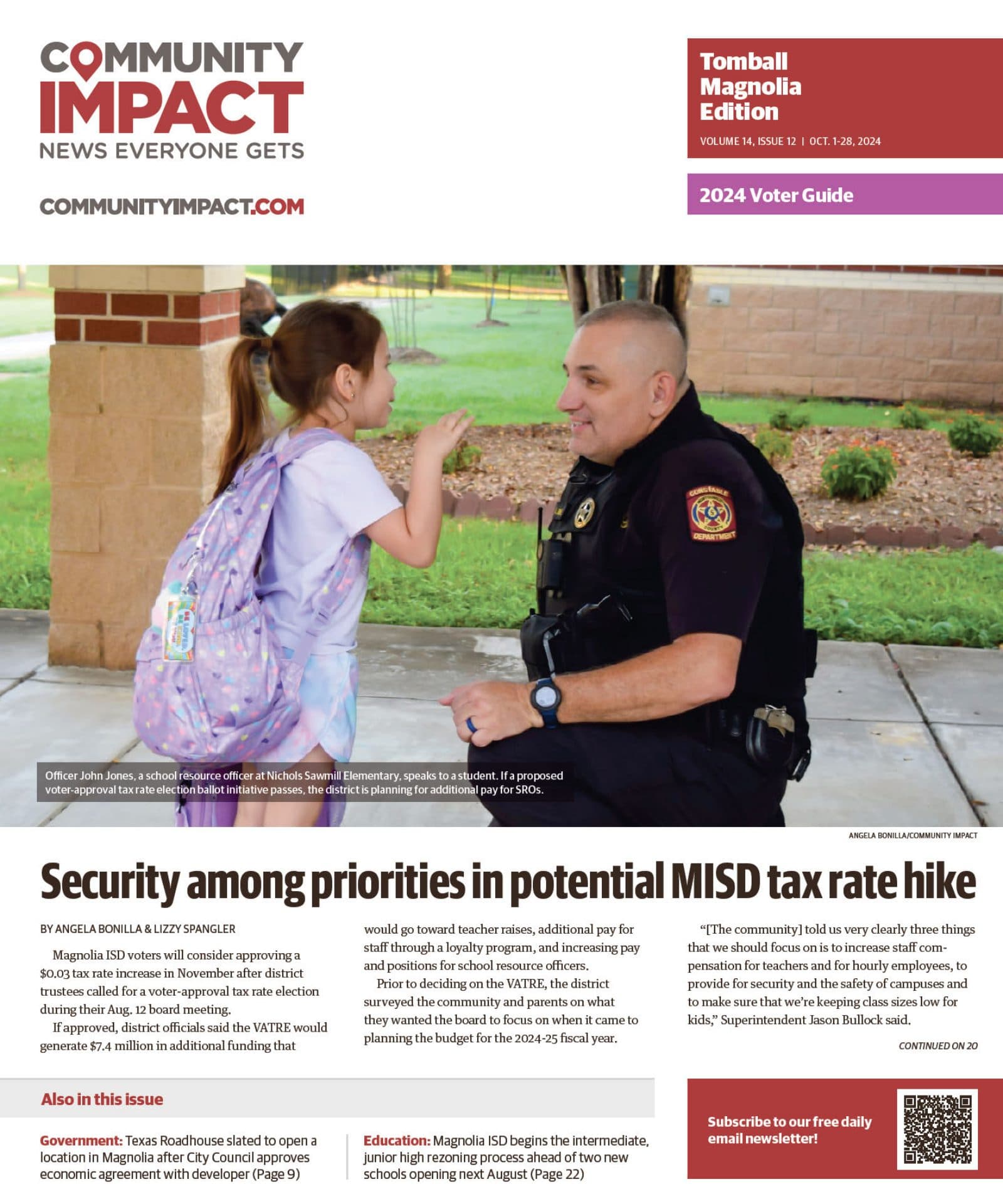 Tomball - Magnolia cover — September 2024