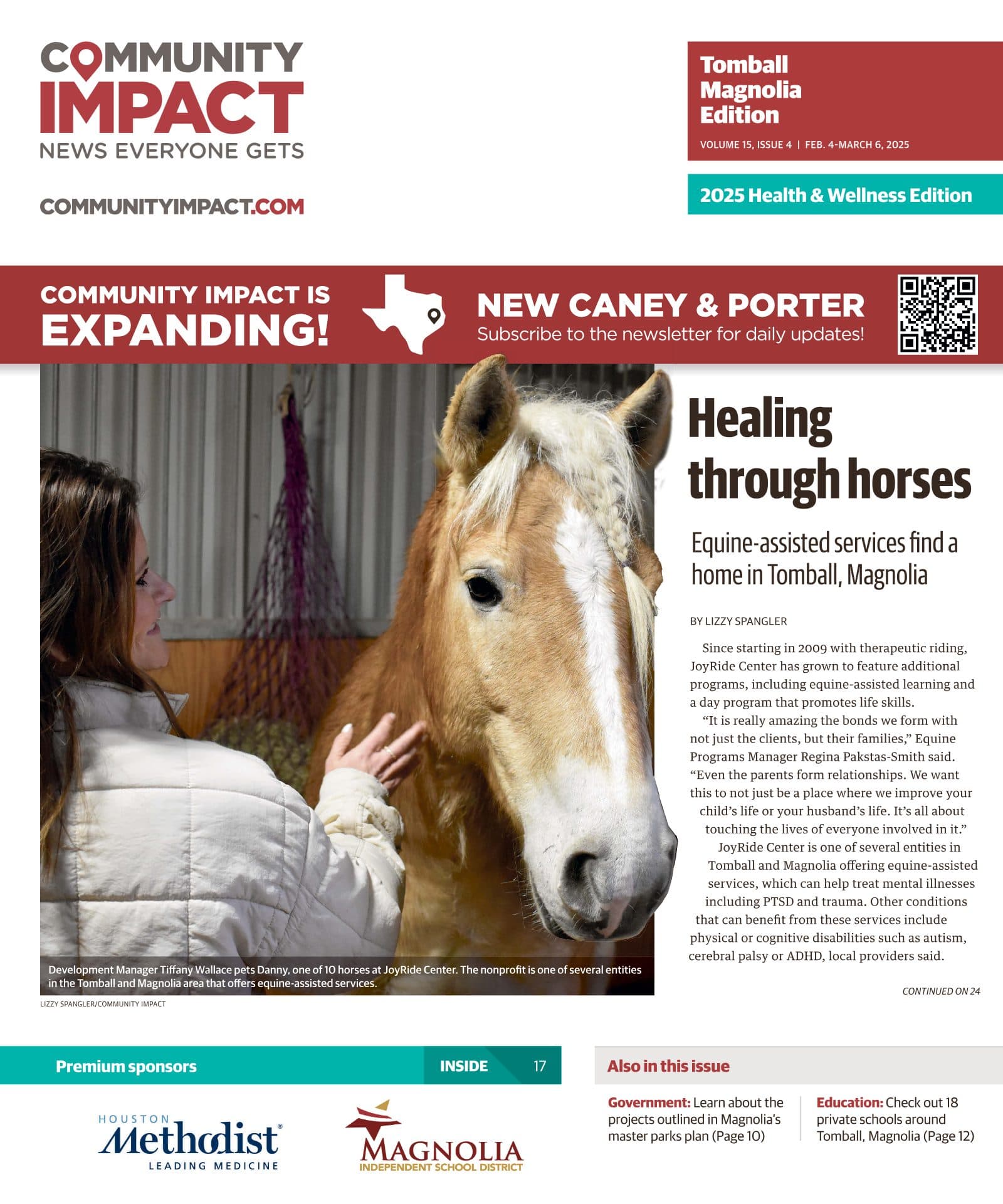 Tomball - Magnolia cover — January 2025