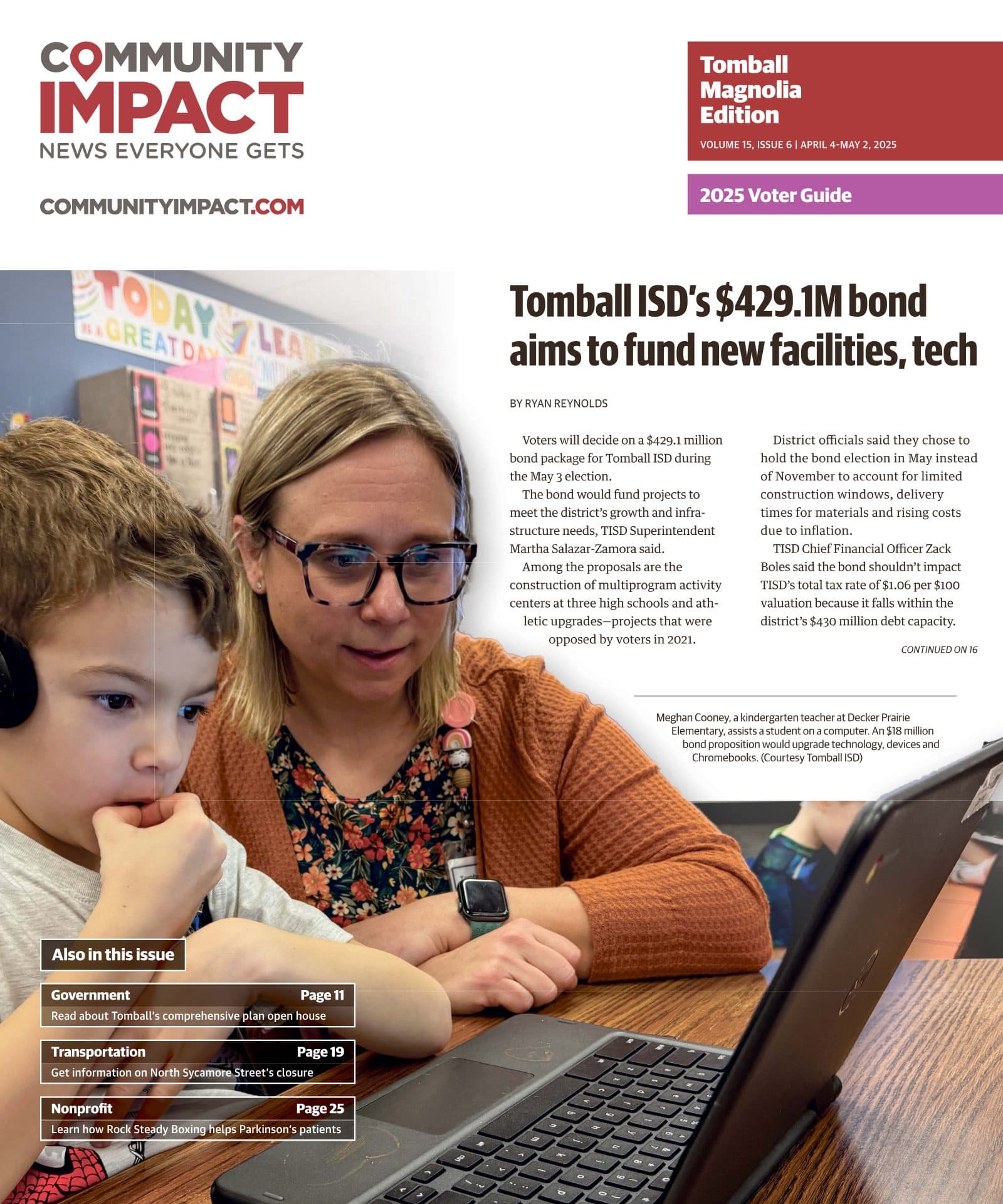 Tomball - Magnolia cover — March 2025
