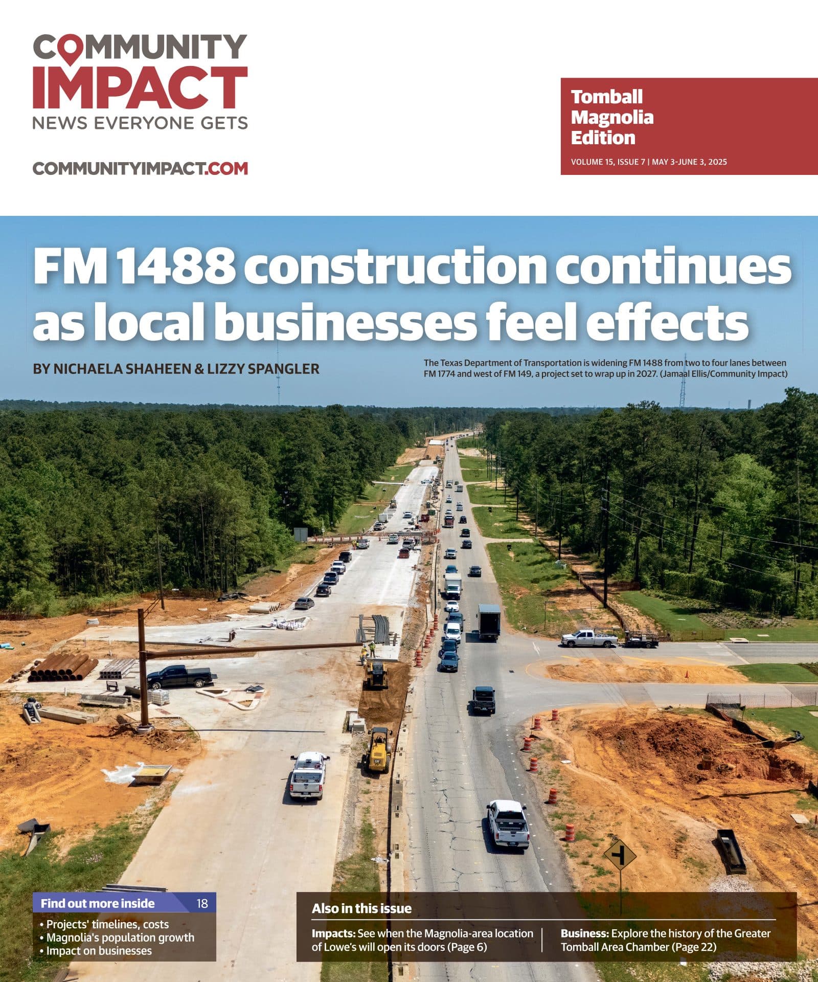 Tomball - Magnolia cover — April 2025