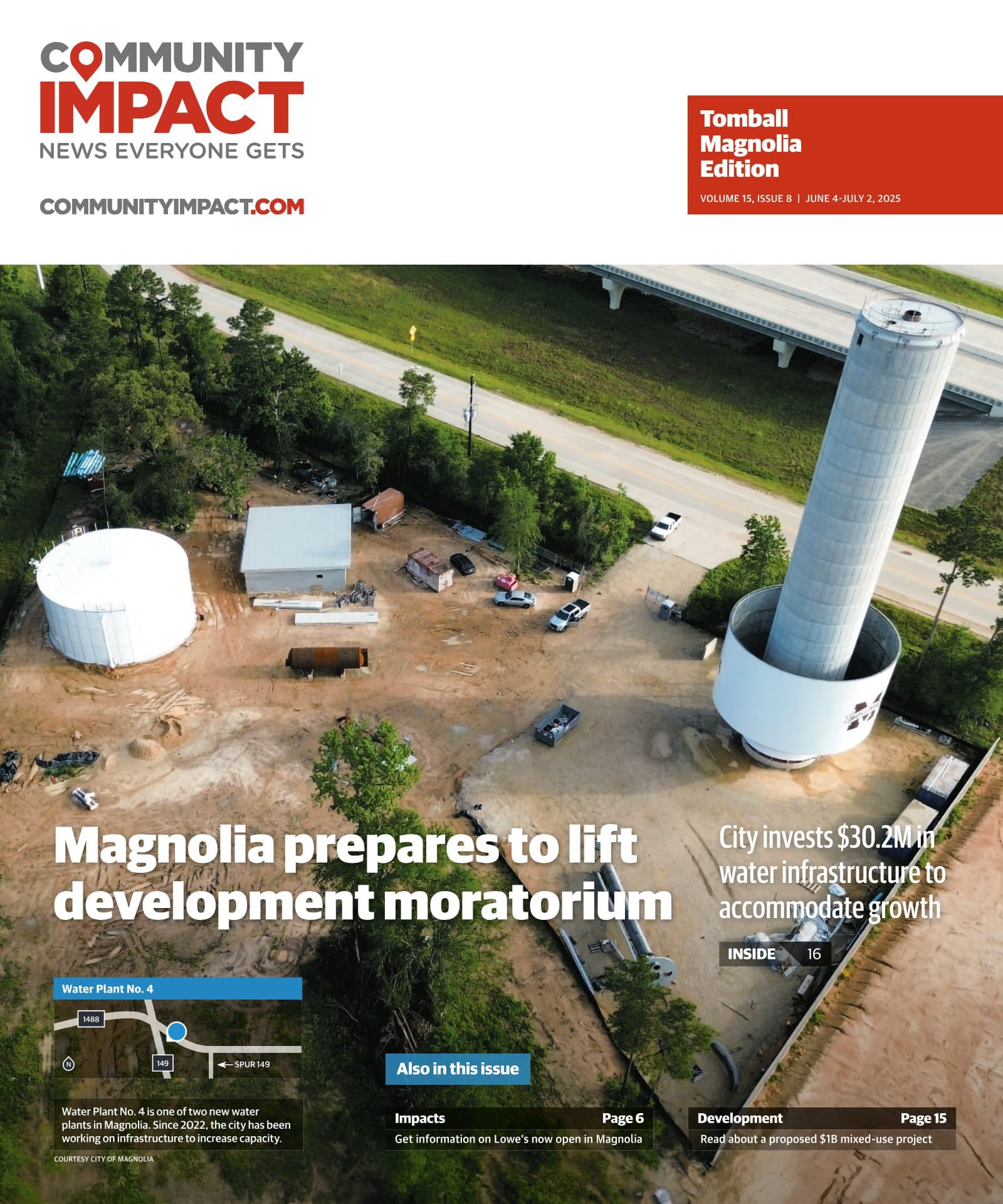 Tomball - Magnolia cover — May 2025