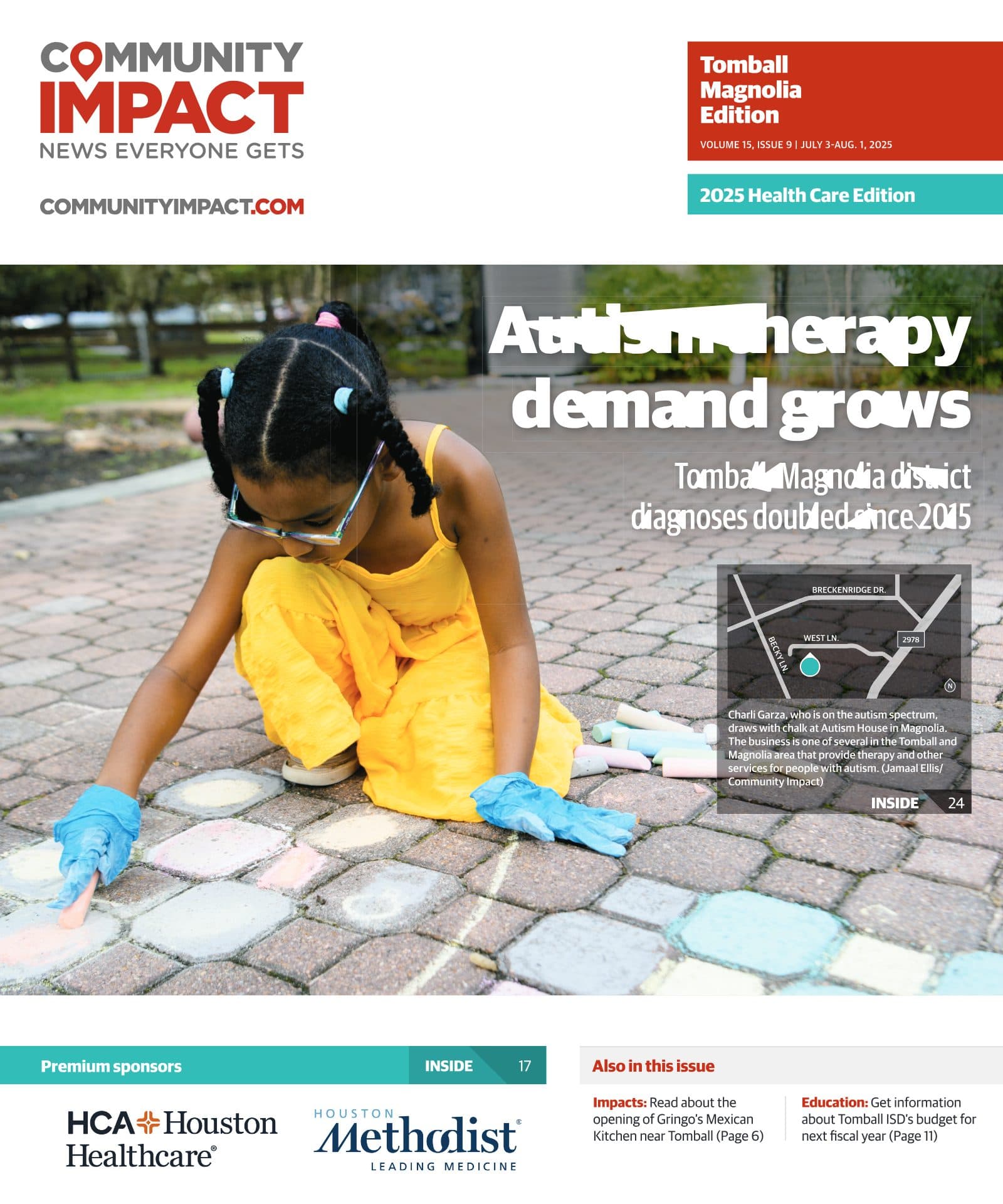 Tomball - Magnolia cover — June 2025