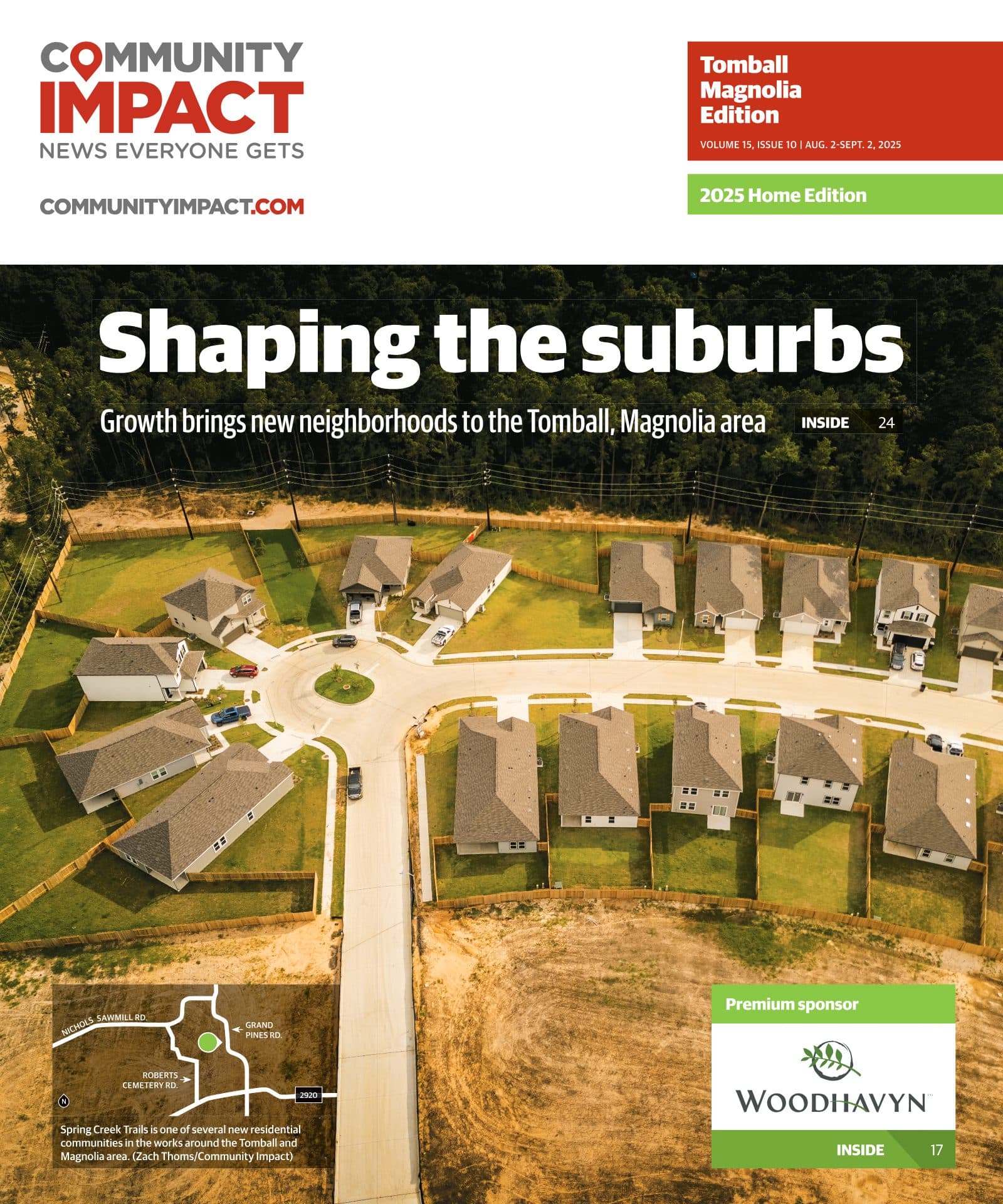 Tomball - Magnolia cover — July 2025
