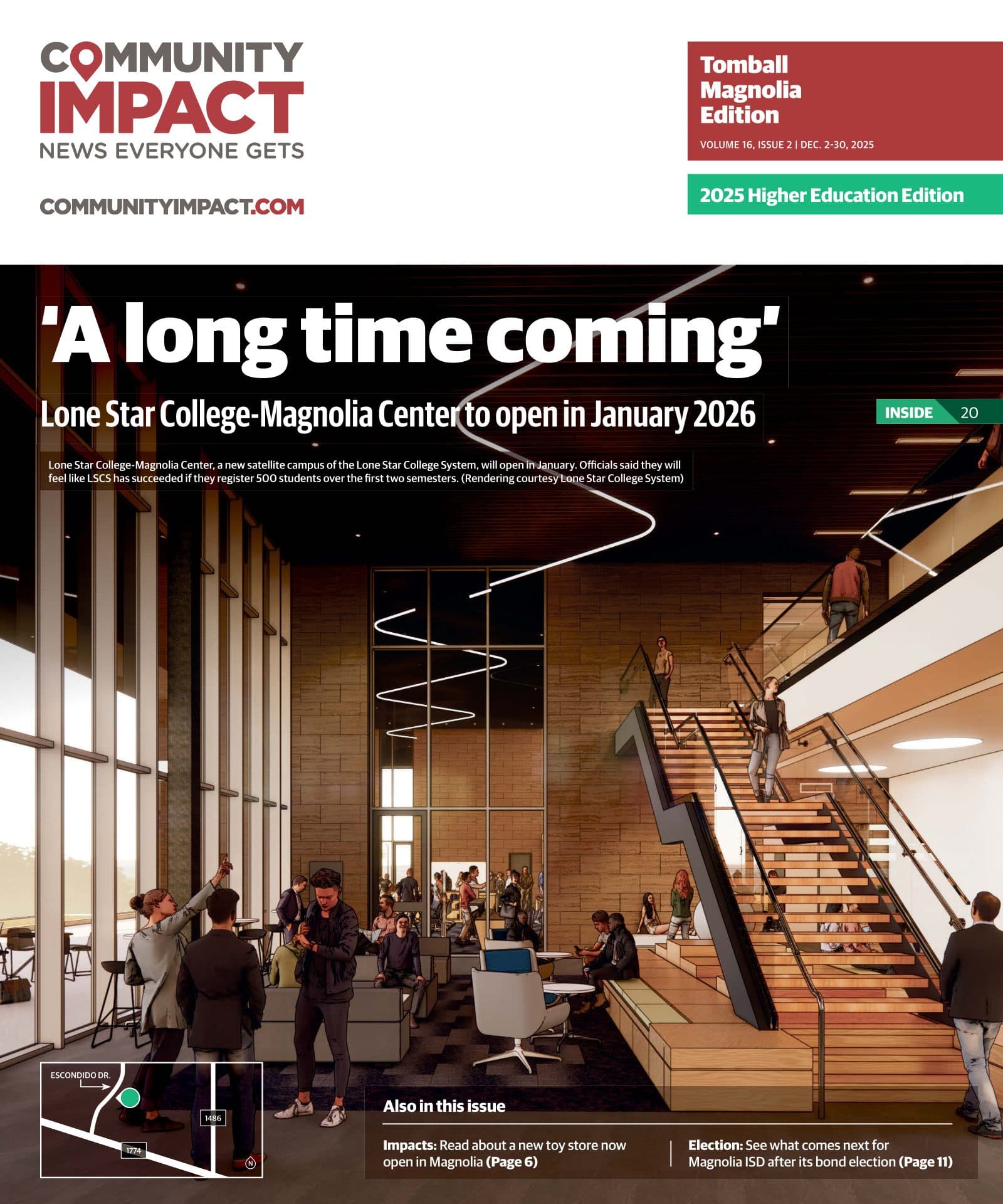 Tomball - Magnolia cover — November 2025