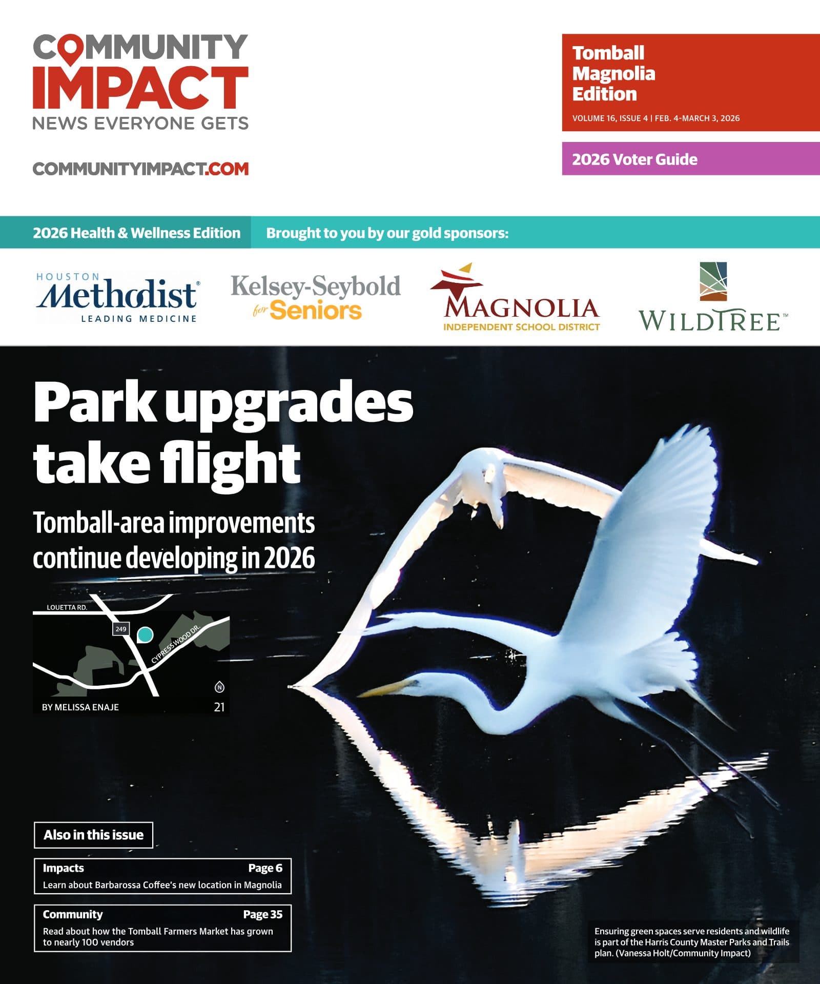 Tomball - Magnolia cover — January 2026