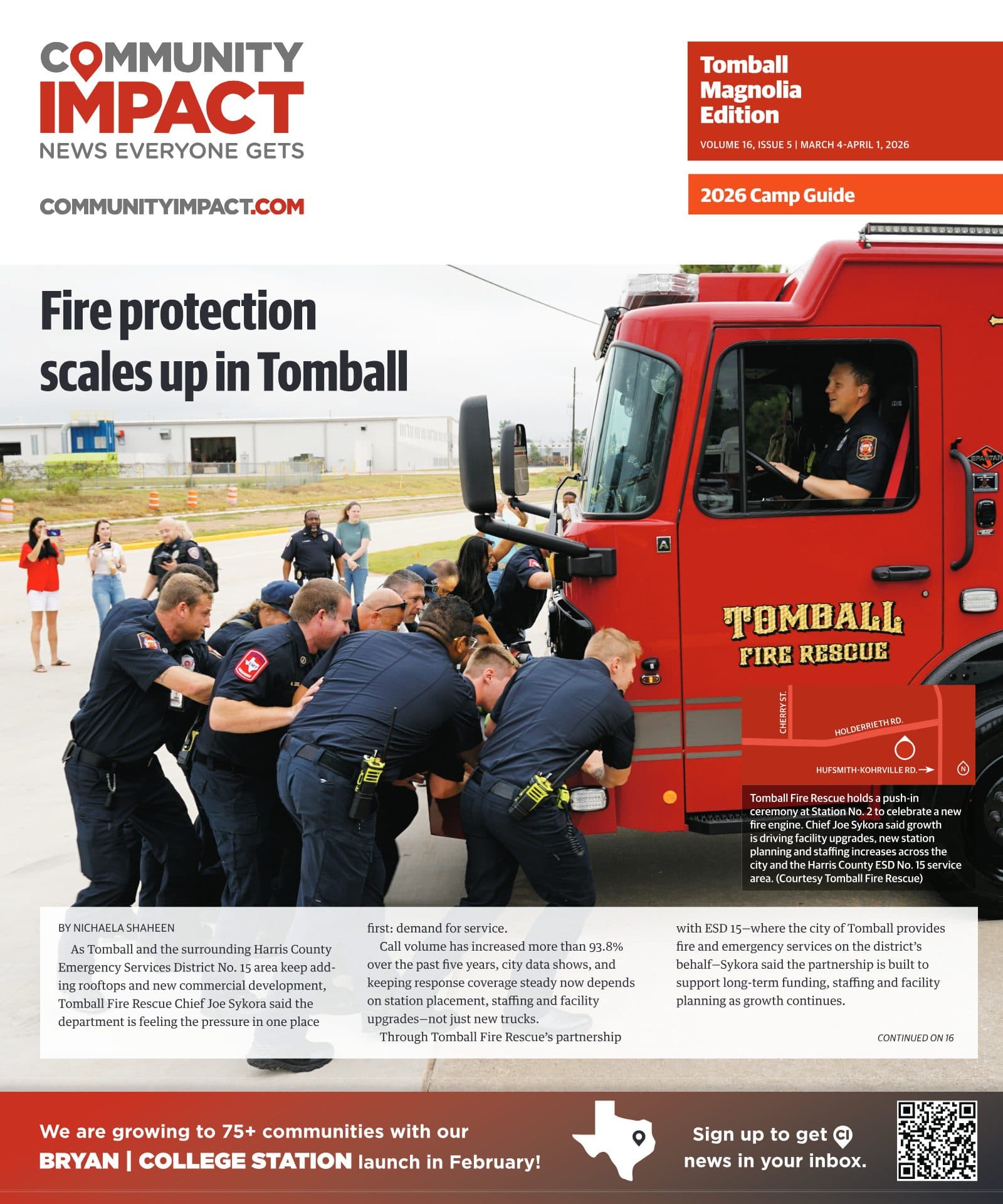 Tomball - Magnolia cover — February 2026