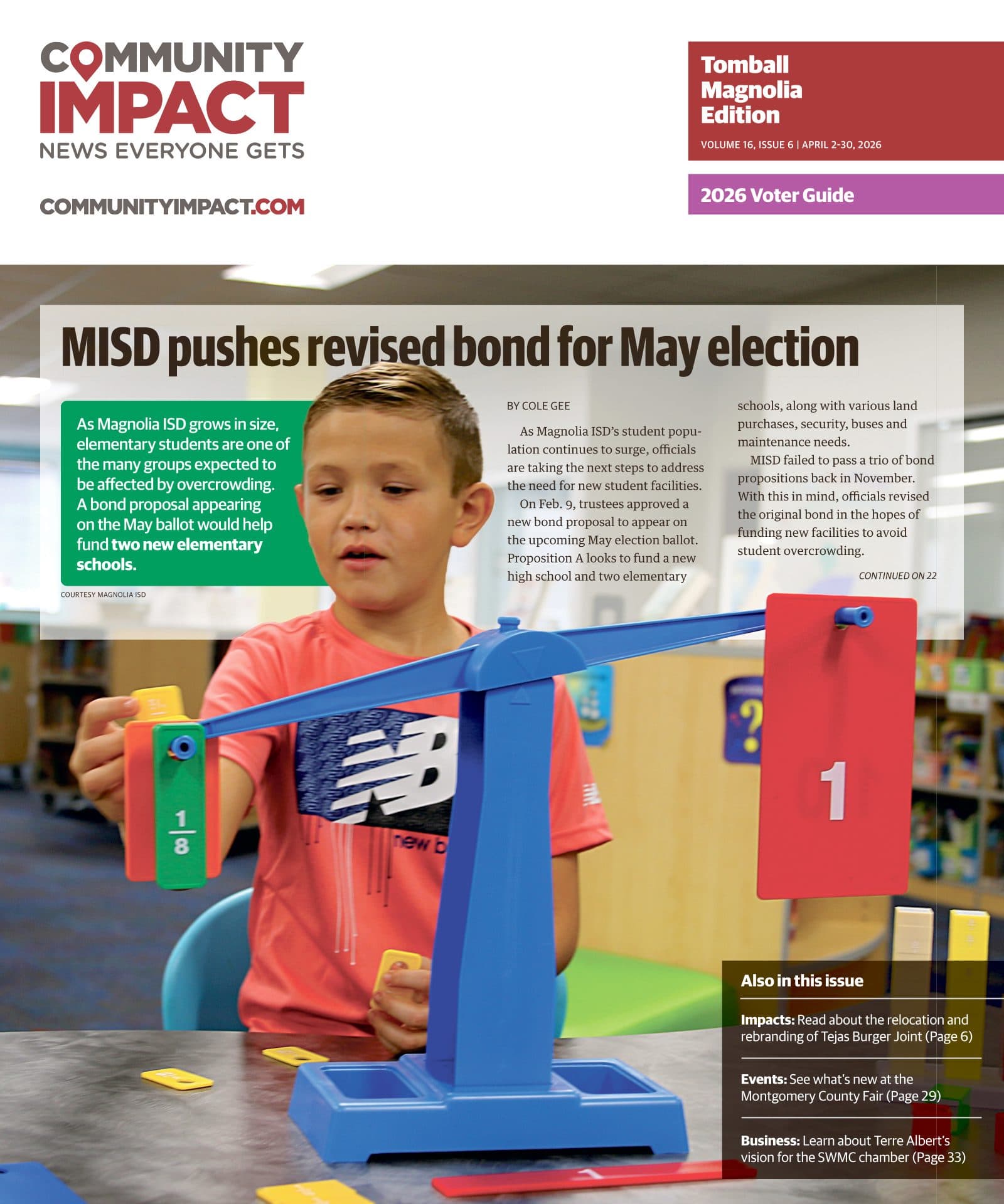 Tomball - Magnolia cover — March 2026