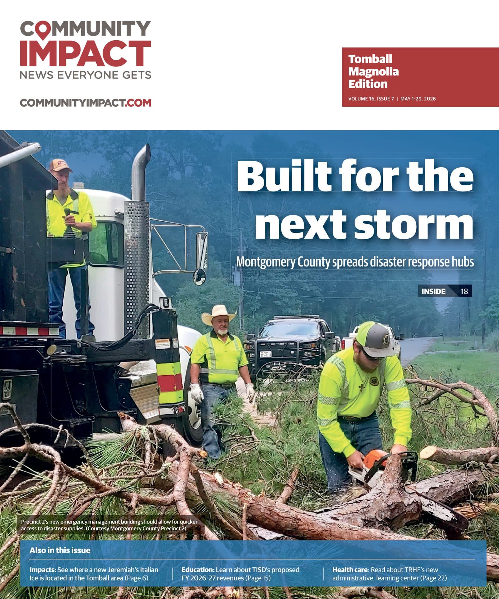 Tomball - Magnolia cover — April 2026